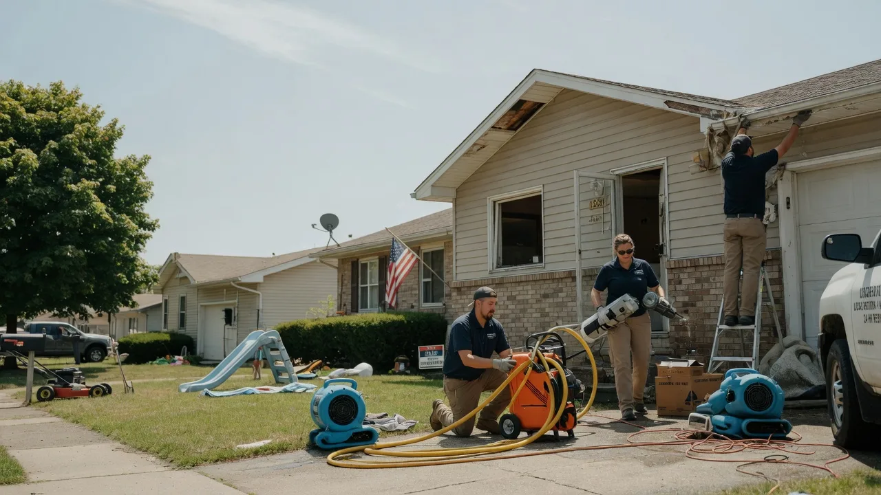 Water Damage Restoration in Bell City, MO near me